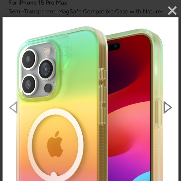 Zag Milan Snap Case for iPhone 15 Pro Max - Brand New - Picture 2 of 6